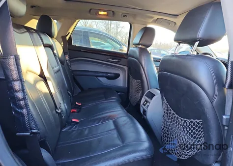 2011 Cadillac Srx Luxury Collection from USA, damaged, VIN 3GYFNDEYXBS619227